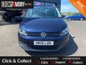 USED 2015 15 VOLKSWAGEN TOURAN 2.0 SE TDI BLUEMOTION TECHNOLOGY DSG 5d 138 BHP A genuine Rare car with Full Volkswagen Service History. Will have fresh MOR and 1 year RAC break down cover.