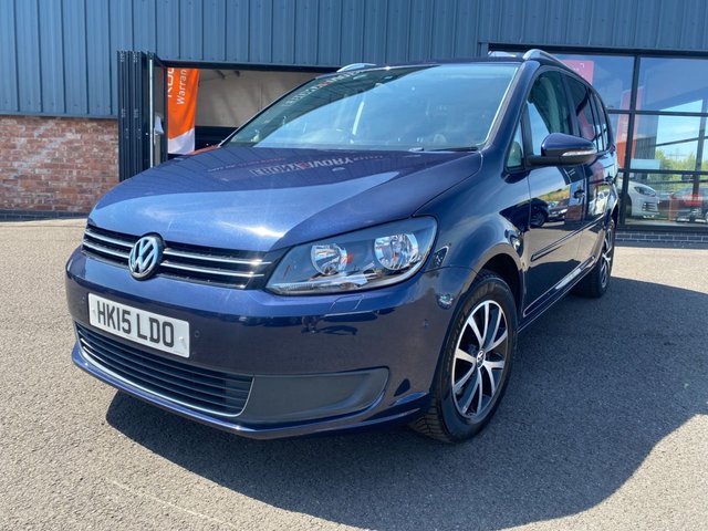 2015 15 Volkswagen Touran 2.0 SE TDI BLUEMOTION TECHNOLOGY DSG 5d 138 BHP