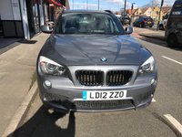 USED 2012 12 BMW X1 2.0 SDRIVE20D M SPORT 5d 174 BHP Huge Specification With Full Service History And Stunning Condition !