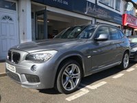 USED 2012 12 BMW X1 2.0 SDRIVE20D M SPORT 5d 174 BHP Huge Specification With Full Service History And Stunning Condition !