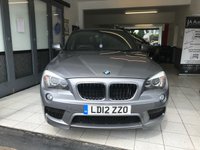 USED 2012 12 BMW X1 2.0 SDRIVE20D M SPORT 5d 174 BHP Huge Specification With Full Service History And Stunning Condition !