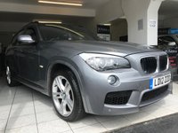 USED 2012 12 BMW X1 2.0 SDRIVE20D M SPORT 5d 174 BHP Huge Specification With Full Service History And Stunning Condition !