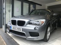 USED 2012 12 BMW X1 2.0 SDRIVE20D M SPORT 5d 174 BHP Huge Specification With Full Service History And Stunning Condition !