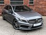 USED 2015 15 MERCEDES-BENZ A-CLASS 2.1 A200 CDI AMG NIGHT EDITION 5d 134 BHP / STUNNING CAR!