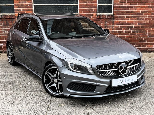 2015 15 Mercedes-Benz A-Class 2.1 A200 CDI AMG NIGHT EDITION 5d 134 BHP