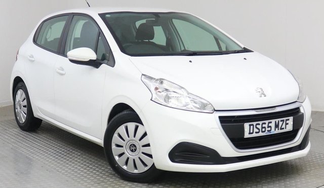 2016 65 PEUGEOT 208 1.6 BLUE HDI ACCESS A/C 5d 75 BHP 