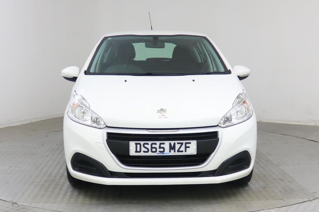 USED 2016 65 PEUGEOT 208 1.6 BLUE HDI ACCESS A/C 5d 75 BHP 