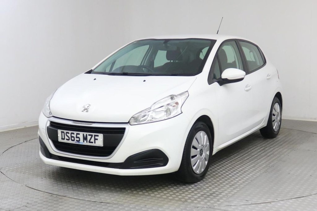 USED 2016 65 PEUGEOT 208 1.6 BLUE HDI ACCESS A/C 5d 75 BHP 