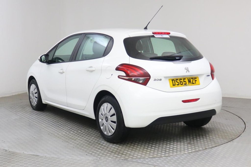 USED 2016 65 PEUGEOT 208 1.6 BLUE HDI ACCESS A/C 5d 75 BHP 