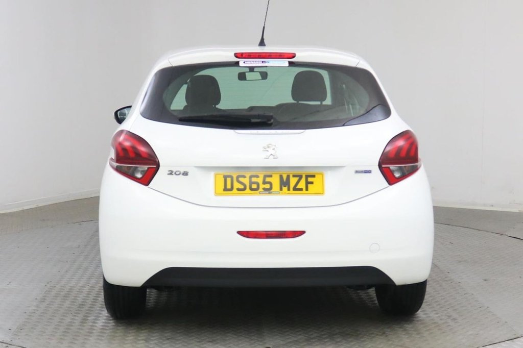 USED 2016 65 PEUGEOT 208 1.6 BLUE HDI ACCESS A/C 5d 75 BHP 