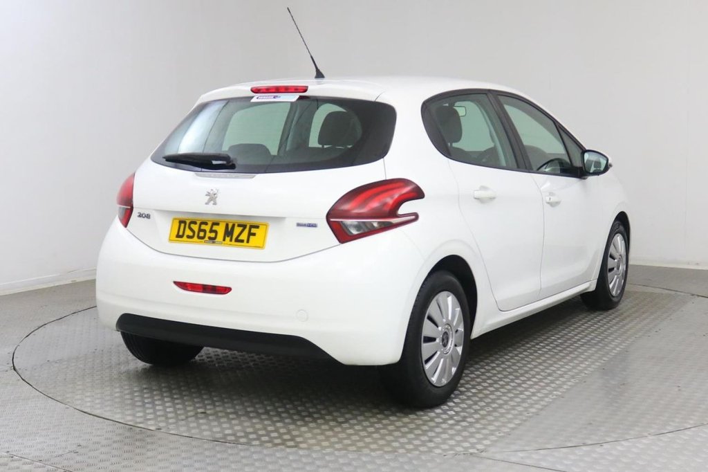 USED 2016 65 PEUGEOT 208 1.6 BLUE HDI ACCESS A/C 5d 75 BHP 