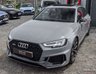 USED 2018 18 AUDI RS4 AVANT 2.9 RS 4 TFSI QUATTRO 5d 444 BHP CARBON INLAYS+HUD+SIDE ASSIST