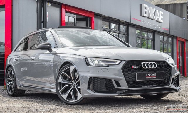 2018 18 Audi Rs4 Avant 2.9 RS 4 TFSI QUATTRO 5d 444 BHP