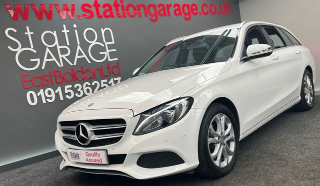 2016 66 Mercedes-Benz C-Class 1.6 C200 D SPORT 5d 136 BHP