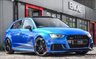 USED 2017 67 AUDI RS3 2.5 RS 3 QUATTRO 5d 395 BHP PAN ROOF+&pound;7K W/OF UPGRADES+ARA BLUE