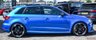 USED 2017 67 AUDI RS3 2.5 RS 3 QUATTRO 5d 395 BHP PAN ROOF+&pound;7K W/OF UPGRADES+ARA BLUE