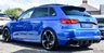 USED 2017 67 AUDI RS3 2.5 RS 3 QUATTRO 5d 395 BHP PAN ROOF+&pound;7K W/OF UPGRADES+ARA BLUE