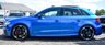 USED 2017 67 AUDI RS3 2.5 RS 3 QUATTRO 5d 395 BHP PAN ROOF+&pound;7K W/OF UPGRADES+ARA BLUE