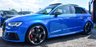 USED 2017 67 AUDI RS3 2.5 RS 3 QUATTRO 5d 395 BHP PAN ROOF+&pound;7K W/OF UPGRADES+ARA BLUE