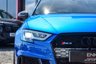 USED 2017 67 AUDI RS3 2.5 RS 3 QUATTRO 5d 395 BHP PAN ROOF+&pound;7K W/OF UPGRADES+ARA BLUE