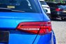 USED 2017 67 AUDI RS3 2.5 RS 3 QUATTRO 5d 395 BHP PAN ROOF+&pound;7K W/OF UPGRADES+ARA BLUE
