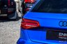 USED 2017 67 AUDI RS3 2.5 RS 3 QUATTRO 5d 395 BHP PAN ROOF+&pound;7K W/OF UPGRADES+ARA BLUE