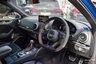 USED 2017 67 AUDI RS3 2.5 RS 3 QUATTRO 5d 395 BHP PAN ROOF+&pound;7K W/OF UPGRADES+ARA BLUE
