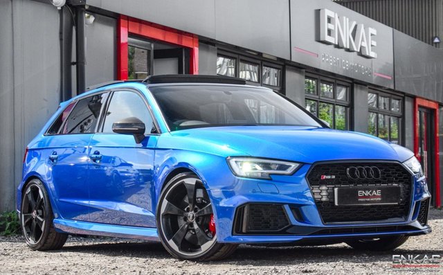 2017 67 Audi Rs3 2.5 RS 3 QUATTRO 5d 395 BHP