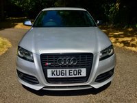 USED 2011 61 AUDI A3 2.0 S3 SPORTBACK TFSI QUATTRO BLACK EDITION 5d 261 BHP''FULL AUDI MAIN DEALER SERVICE HISTORY//HALDEX SERVICE AND CAMBELT/WATERPUMP DONE//FULL HEATED LEATHER SEATS//GREAT CONDITION THROUGHOUT  TFSI QUATTRO BLACK EDITION 5d 261 BHP''FULL AUDI MAIN DEALER SERVICE HISTORY//HALDEX SERVICE AND CAMBELT/WATERPUMP DONE//FULL HEATED LEATHER SEATS//GREAT CONDITION THROUGHOUT
