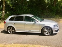 USED 2011 61 AUDI A3 2.0 S3 SPORTBACK TFSI QUATTRO BLACK EDITION 5d 261 BHP''FULL AUDI MAIN DEALER SERVICE HISTORY//HALDEX SERVICE AND CAMBELT/WATERPUMP DONE//FULL HEATED LEATHER SEATS//GREAT CONDITION THROUGHOUT  TFSI QUATTRO BLACK EDITION 5d 261 BHP''FULL AUDI MAIN DEALER SERVICE HISTORY//HALDEX SERVICE AND CAMBELT/WATERPUMP DONE//FULL HEATED LEATHER SEATS//GREAT CONDITION THROUGHOUT