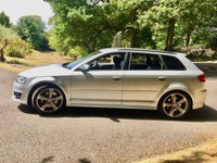 USED 2011 61 AUDI A3 2.0 S3 SPORTBACK TFSI QUATTRO BLACK EDITION 5d 261 BHP''FULL AUDI MAIN DEALER SERVICE HISTORY//HALDEX SERVICE AND CAMBELT/WATERPUMP DONE//FULL HEATED LEATHER SEATS//GREAT CONDITION THROUGHOUT  TFSI QUATTRO BLACK EDITION 5d 261 BHP''FULL AUDI MAIN DEALER SERVICE HISTORY//HALDEX SERVICE AND CAMBELT/WATERPUMP DONE//FULL HEATED LEATHER SEATS//GREAT CONDITION THROUGHOUT
