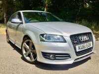 USED 2011 61 AUDI A3 2.0 S3 SPORTBACK TFSI QUATTRO BLACK EDITION 5d 261 BHP''FULL AUDI MAIN DEALER SERVICE HISTORY//HALDEX SERVICE AND CAMBELT/WATERPUMP DONE//FULL HEATED LEATHER SEATS//GREAT CONDITION THROUGHOUT  TFSI QUATTRO BLACK EDITION 5d 261 BHP''FULL AUDI MAIN DEALER SERVICE HISTORY//HALDEX SERVICE AND CAMBELT/WATERPUMP DONE//FULL HEATED LEATHER SEATS//GREAT CONDITION THROUGHOUT