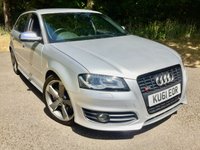USED 2011 61 AUDI A3 2.0 S3 SPORTBACK TFSI QUATTRO BLACK EDITION 5d 261 BHP''FULL AUDI MAIN DEALER SERVICE HISTORY//HALDEX SERVICE AND CAMBELT/WATERPUMP DONE//FULL HEATED LEATHER SEATS//GREAT CONDITION THROUGHOUT  TFSI QUATTRO BLACK EDITION 5d 261 BHP''FULL AUDI MAIN DEALER SERVICE HISTORY//HALDEX SERVICE AND CAMBELT/WATERPUMP DONE//FULL HEATED LEATHER SEATS//GREAT CONDITION THROUGHOUT