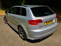 USED 2011 61 AUDI A3 2.0 S3 SPORTBACK TFSI QUATTRO BLACK EDITION 5d 261 BHP''FULL AUDI MAIN DEALER SERVICE HISTORY//HALDEX SERVICE AND CAMBELT/WATERPUMP DONE//FULL HEATED LEATHER SEATS//GREAT CONDITION THROUGHOUT  TFSI QUATTRO BLACK EDITION 5d 261 BHP''FULL AUDI MAIN DEALER SERVICE HISTORY//HALDEX SERVICE AND CAMBELT/WATERPUMP DONE//FULL HEATED LEATHER SEATS//GREAT CONDITION THROUGHOUT