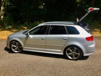 USED 2011 61 AUDI A3 2.0 S3 SPORTBACK TFSI QUATTRO BLACK EDITION 5d 261 BHP''FULL AUDI MAIN DEALER SERVICE HISTORY//HALDEX SERVICE AND CAMBELT/WATERPUMP DONE//FULL HEATED LEATHER SEATS//GREAT CONDITION THROUGHOUT  TFSI QUATTRO BLACK EDITION 5d 261 BHP''FULL AUDI MAIN DEALER SERVICE HISTORY//HALDEX SERVICE AND CAMBELT/WATERPUMP DONE//FULL HEATED LEATHER SEATS//GREAT CONDITION THROUGHOUT