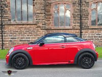 USED 2015 15 MINI COUPE 1.6 COOPER S 2d AUTO 181 BHP LOW MILEAGE | IMMACULATE | FSH