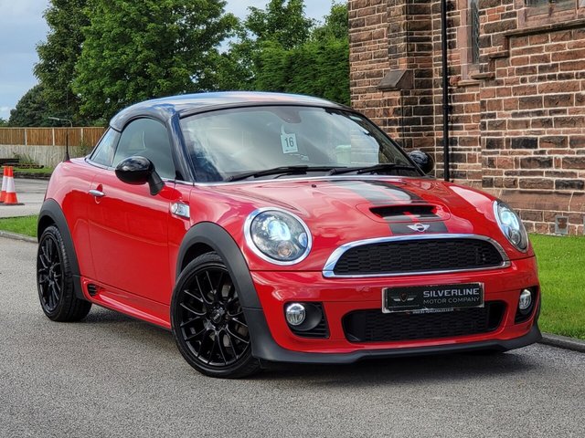 2015 15 MINI Coupe 1.6 COOPER S 2d AUTO 181 BHP