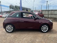 USED 2013 13 VAUXHALL ADAM 1.4 JAM 3d 85 BHP Apple Car Play + Parking Sensors