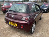 USED 2013 13 VAUXHALL ADAM 1.4 JAM 3d 85 BHP Apple Car Play + Parking Sensors