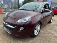 USED 2013 13 VAUXHALL ADAM 1.4 JAM 3d 85 BHP Apple Car Play + Parking Sensors