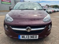 USED 2013 13 VAUXHALL ADAM 1.4 JAM 3d 85 BHP Apple Car Play + Parking Sensors