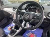 USED 2013 13 VAUXHALL ADAM 1.4 JAM 3d 85 BHP Apple Car Play + Parking Sensors