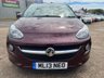 USED 2013 13 VAUXHALL ADAM 1.4 JAM 3d 85 BHP Apple Car Play + Parking Sensors