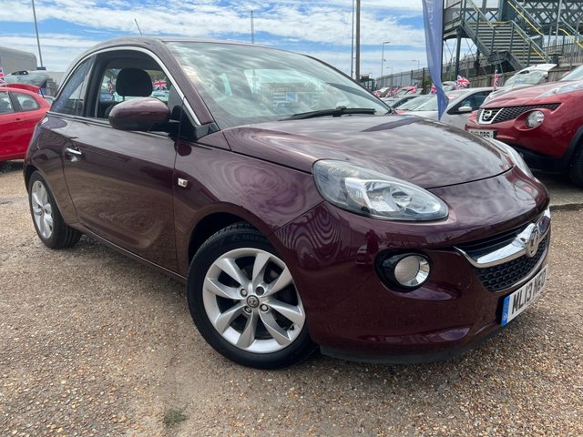 2013 13 Vauxhall Adam 1.4 JAM 3d 85 BHP