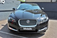 USED 2014 64 JAGUAR XF 2.2 D LUXURY 4d 163 BHP 1 Owner, 6 Services, Under 23000 Miles,