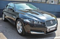 USED 2014 64 JAGUAR XF 2.2 D LUXURY 4d 163 BHP 1 Owner, 6 Services, Under 23000 Miles,