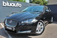 USED 2014 64 JAGUAR XF 2.2 D LUXURY 4d 163 BHP 1 Owner, 6 Services, Under 23000 Miles,