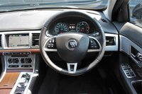USED 2014 64 JAGUAR XF 2.2 D LUXURY 4d 163 BHP 1 Owner, 6 Services, Under 23000 Miles,