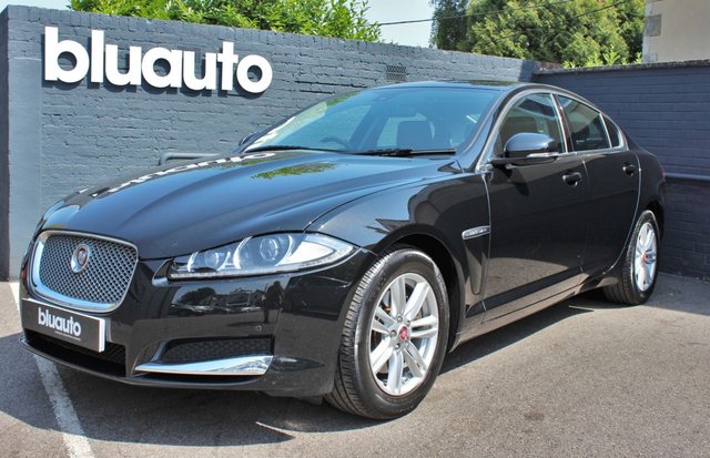 2014 64 Jaguar Xf 2.2 D LUXURY 4d 163 BHP