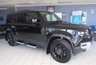 USED 2022 22 LAND ROVER DEFENDER 110 3.0 D250 MHEV HARD TOP S 246 BHP 5 DR AUTO EURO 6  ELECTRIC DEPLOYABLE TOW BAR!!